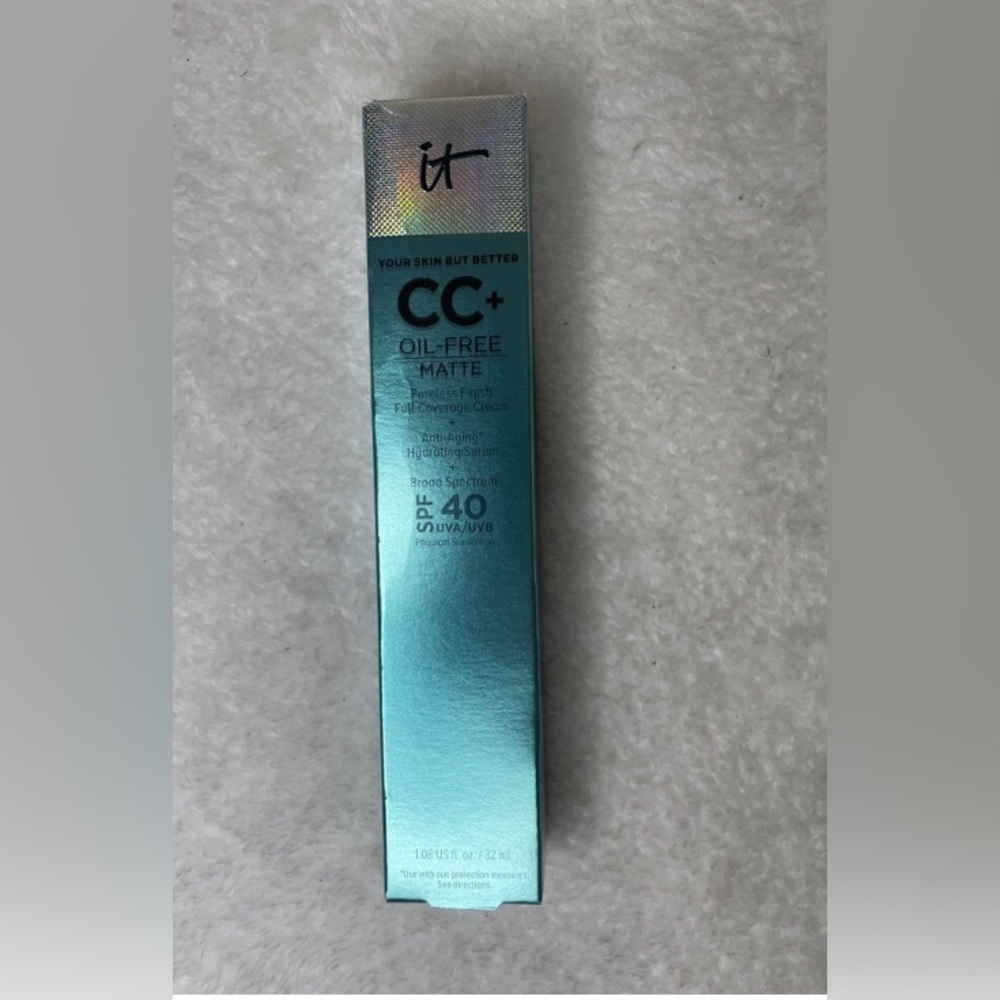 IT Cosmetics Cc+ Oil Free Poreless Finish Anti Aging Concealer - Rich Honey